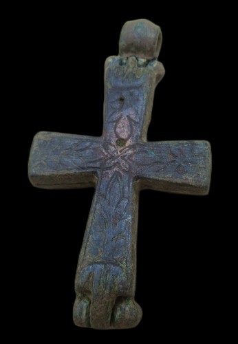 Byzantine ancient bronze - ancient,