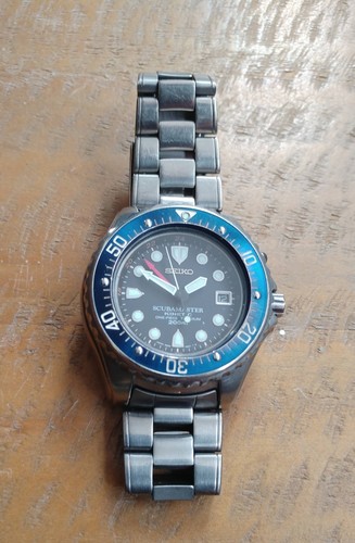 Seiko scubamaster stingray - seiko,