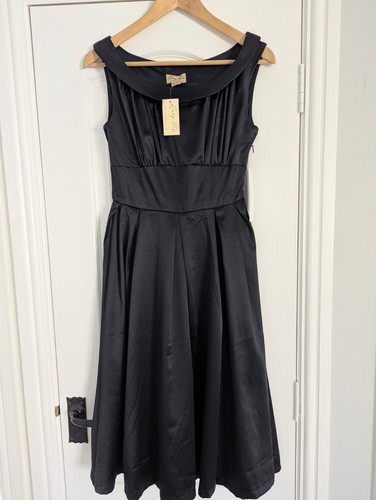Lindy bop navy fit and - navy,