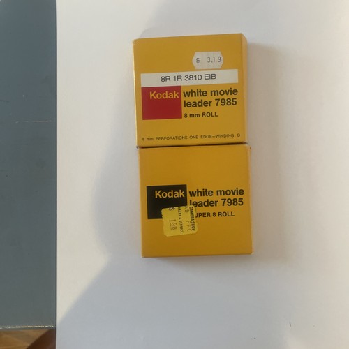 Vintage kodak white super - 2,