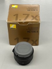 NIKON AF-S TELECONVERTER TC-17E II 1.7X