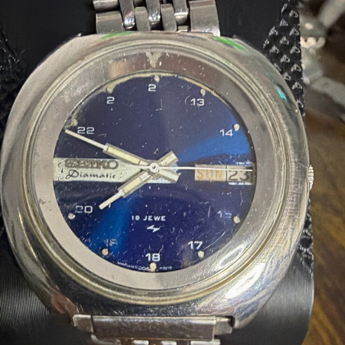 Seiko diamatic men - men's, automatic
