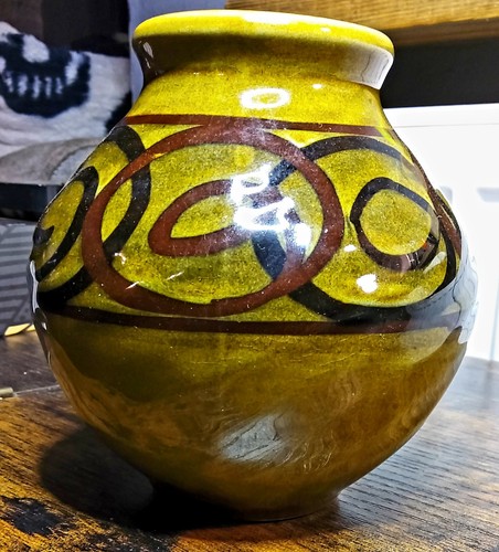 Vintage brixham devon pottery - devon,