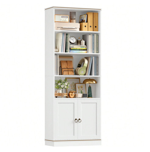 Tier bookcase storage - bookcase,