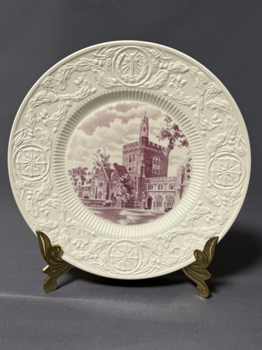Wedgwood duke university plate - wedgwood,