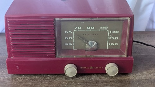 1950s model 416 tube - 1950s, ge