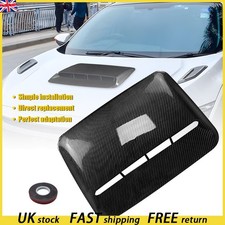 Glossy Carbon Fiber Air Flow