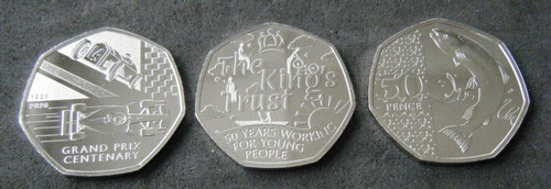 2026 50p coin british - 50p,