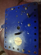 1930's MECCANO BLUE NO. 1A