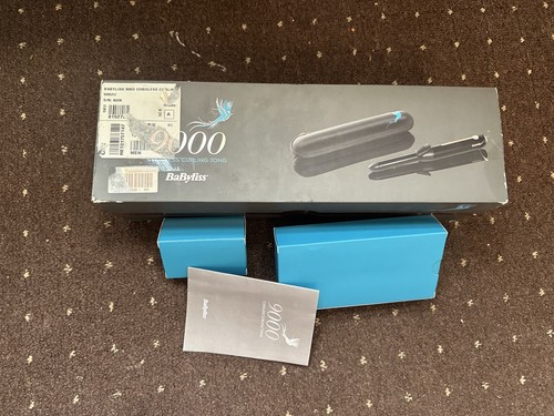 Babyliss 9000 cordless curling - babyliss,