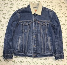 Levi’s Sherpa Trucker Denim