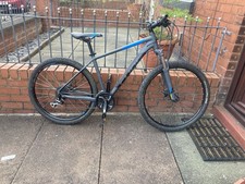 Mountain Bike Cube Aim Race