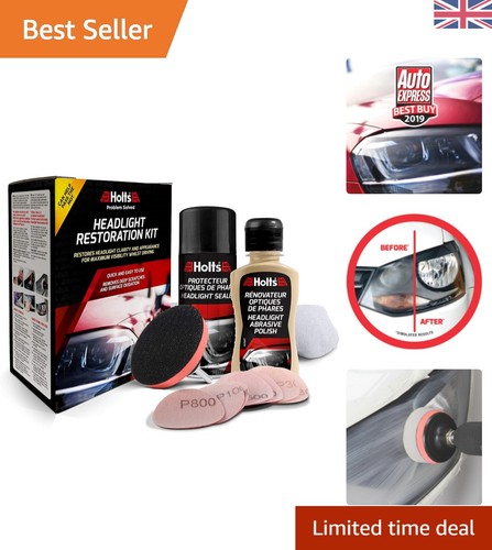 Headlight restoration kit - headlight,