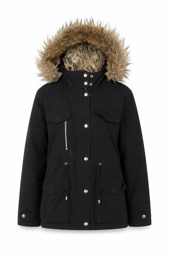 Womens topshop size parka - womens,