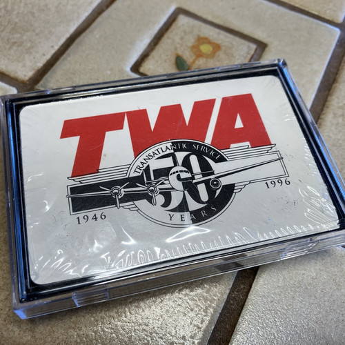 Twa airlines sealed - twa,
