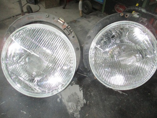 Tudor headlamps sealed - h4,