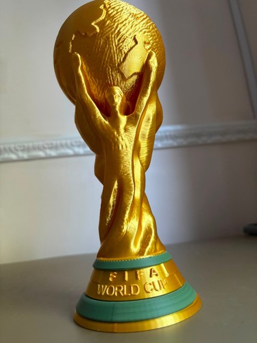 World cup football trophies - cup,