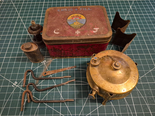 Primus sweden 210 brass - no.210,