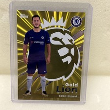 Eden Hazard Topps Premier League 2026 Gold Lion - Chelsea