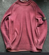 stone island wool jumper 