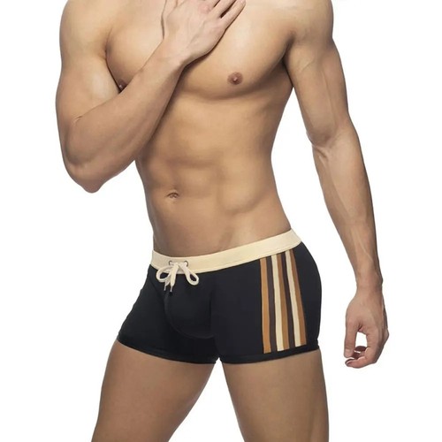 Men black swim - men, boxer