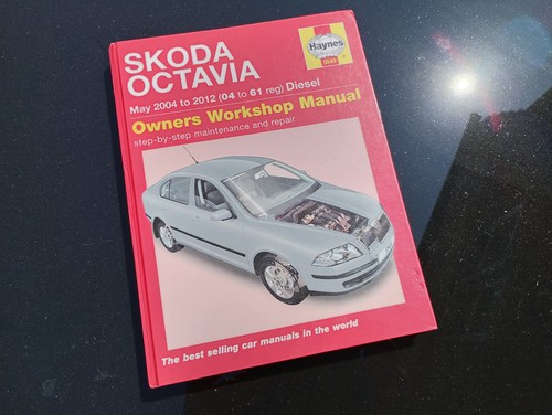 Haynes manual skoda octavia - haynes, manual,
