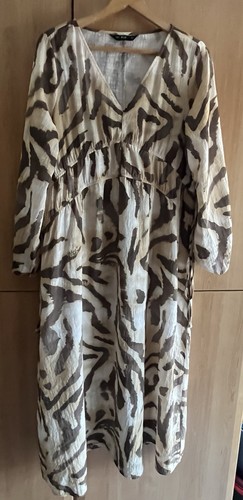 Tesco brown cream maxi - f&f,