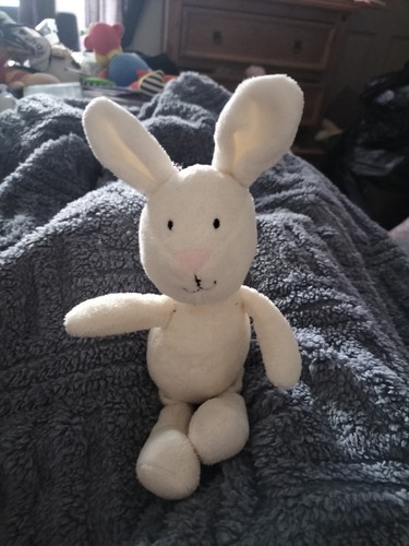 Mothercare white bunny soft - mothercare,