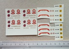 1:48 / 1:50 truck model waterslide decals  - HE Musgrove livery