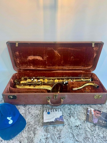 Selmer mark tenor saxophone - mark, vi