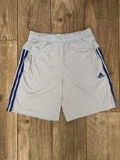 Adidas light blue shorts Size