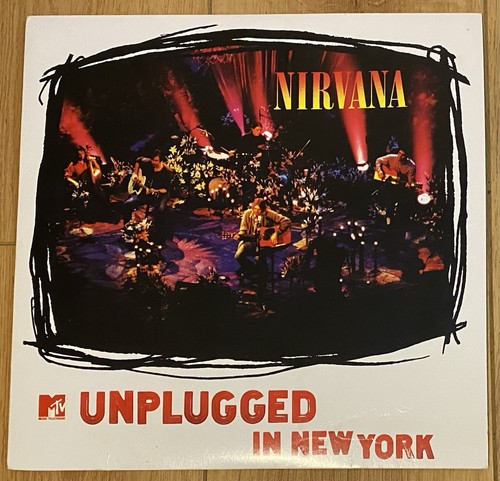 Nirvana mtv unplugged - nirvana, new