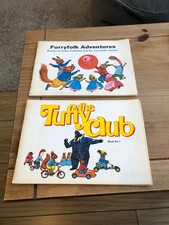 2 VINTAGE TUFTY CLUB BOOKS