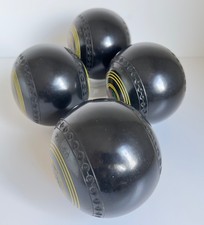 Henselite Super Grip Indoor/Outdoor  Bowls - Size 4 - Good Value 