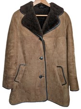 60s 70s Vintage Sheepskin Coat