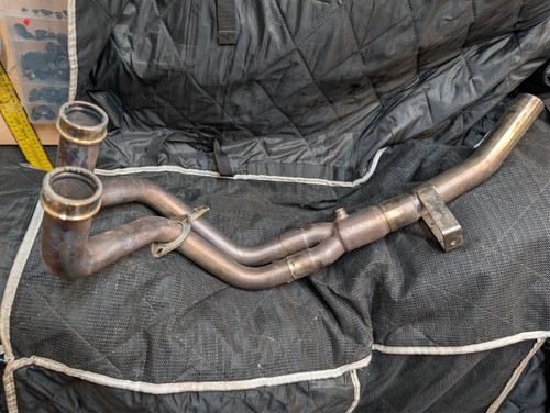 Exhaust header yamaha tenere - header,