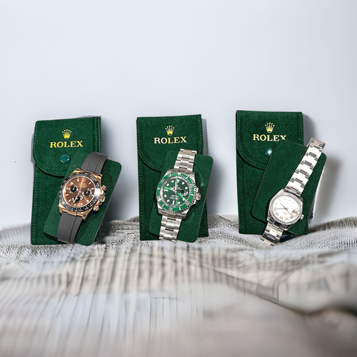 Rolex green soft - rolex,