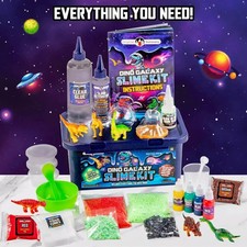 Dino Galaxy DIY Fun Slime Kit