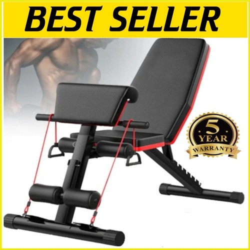 Foldable dumbbell bench weight - bench,