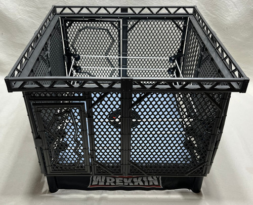 Wwe wrekkin collision cage - :,