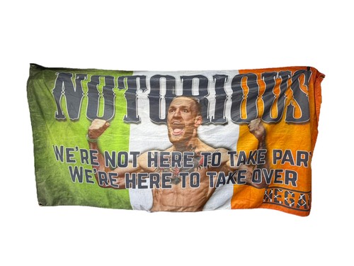 Conor mcgregor boxing flag - conor,