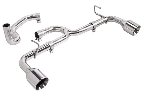Stainless steel after cat - steel,