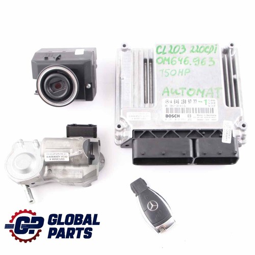 Mercedes w203 220cdi om646 - w203,