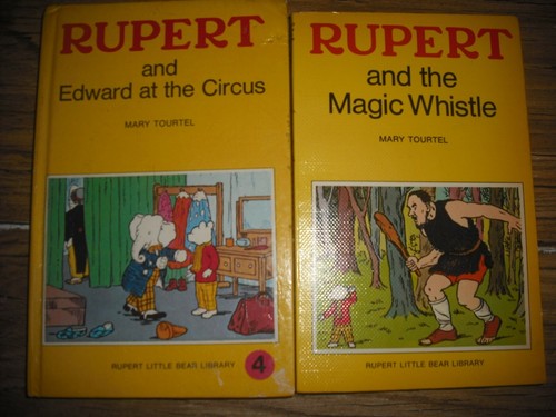Vintage rupert little bear - rupert,