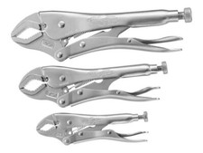 Irwin Vise-Grip 10508020 3 Piece Curved Locking Jaw Plier Set