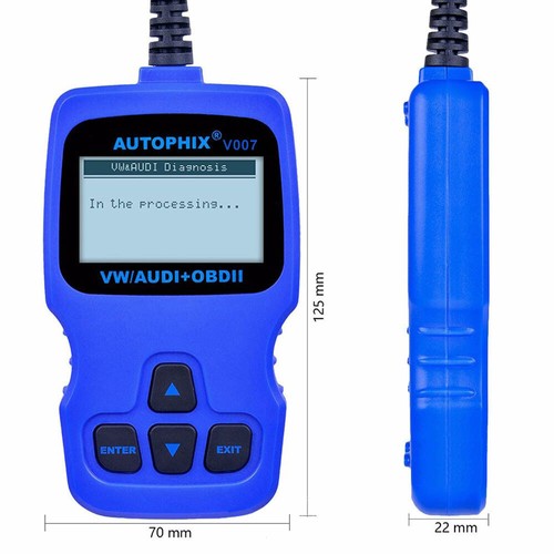 Autophix v007 car obd2 scanner - autophix,