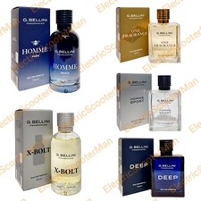 G. Bellini Men 75ml Fragrances One Fragrance Deep Homme Paris / Sport X-Bolt