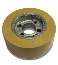 80mm x 30 mm Wide Rubber Roller for AF32 CoMatic Power Feeds GENUINE Co-Matic