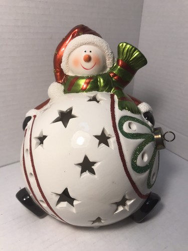 Christmas snowman home - snowman,