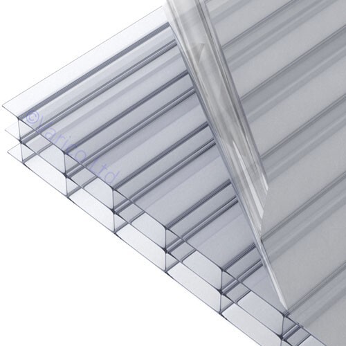 Polycarbonate sheet clear 16mm - clear,